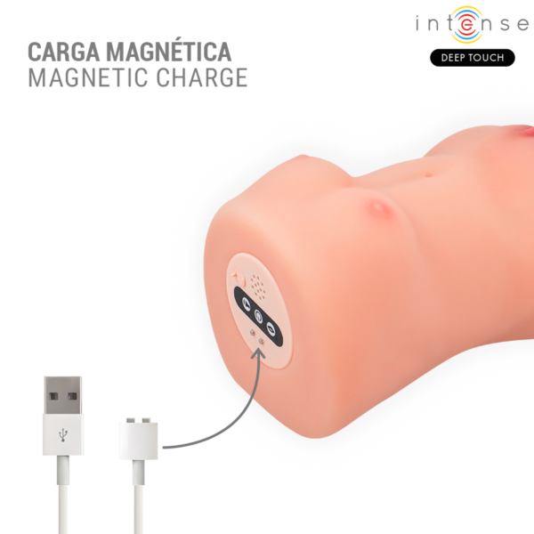 Intense Catherine Bust — Vibrating Masturbator — Male Masturbators — view 8