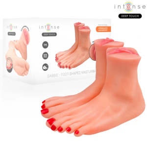 Intense Gabbie Foot — Male Masturbator — Manual Strokers