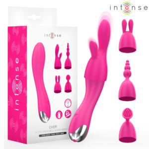 Intense Cher — Clitoral Vibrator, Silicone, Pink — Clitoral Vibrators