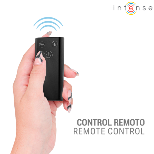 Intense Cynthia — Thrusting Vibrator, Remote Control, Red — Remote Control Vibrators — view 2