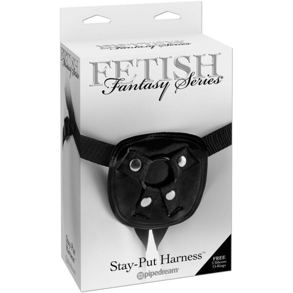 Fetish Fantasy Series Stay-Put — Strap-On Harness — Non-Vibrating Harnesses — view 7