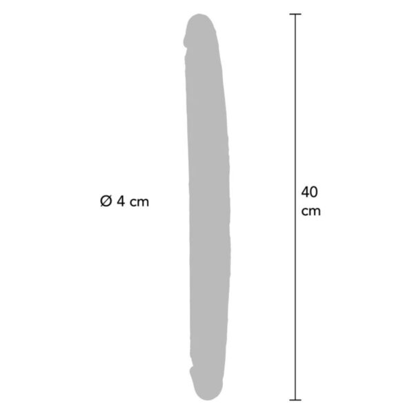 Get Real — Double-Ended Silicone Dildo 40 cm — Dildos — view 3