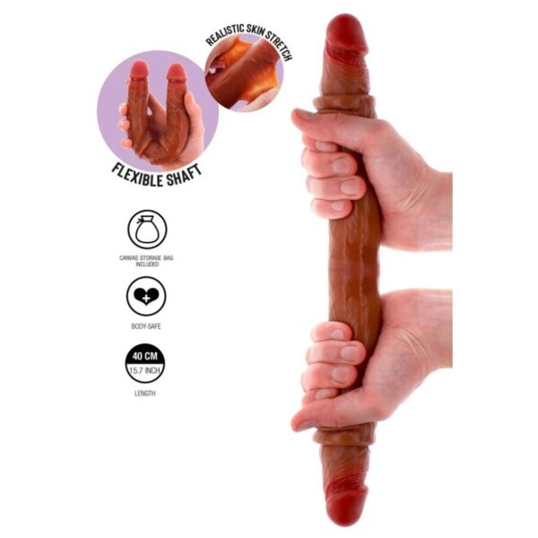Get Real — Double-Ended Silicone Dildo 40 cm — Dildos — view 2