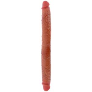 Get Real — Double-Ended Silicone Dildo 46 cm — Dildos