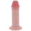Get Real Deluxe — Thick Dual-Density Dildo 15 cm — Dildos