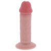 Get Real Deluxe — Thick Dual-Density Dildo 18 cm — Dildos