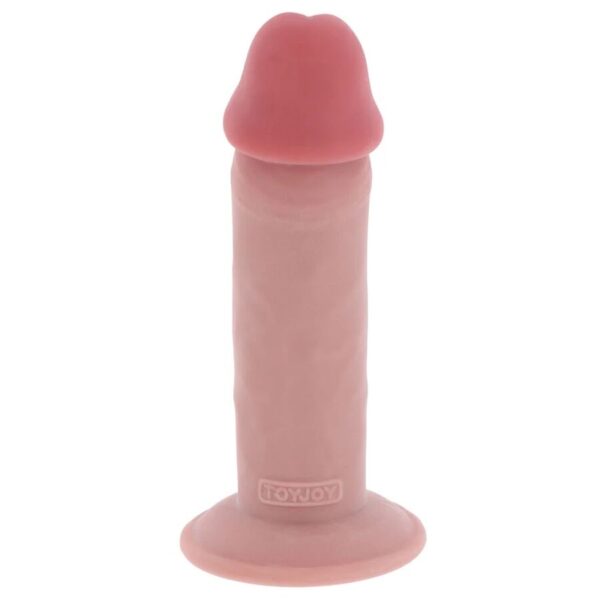Get Real Deluxe — Thick Dual-Density Dildo 18 cm — Dildos