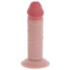 Get Real Deluxe — Thick Dual-Density Dildo 20 cm — Dildos