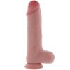 Get Real Deluxe — Thick Dildo with Balls 31 cm — Dildos