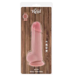 Get Real Deluxe — Thick Dildo with Balls 31 cm — Dildos — view 4
