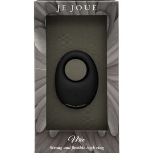 Je Joue Mio — Vibrating Cock Ring, Black — Cock Rings — view 2