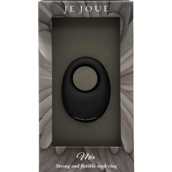 Je Joue Mio — Vibrating Cock Ring, Black — Cock Rings — view 2