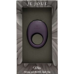 Je Joue Mio — Vibrating Cock Ring, Purple — Cock Rings — view 2