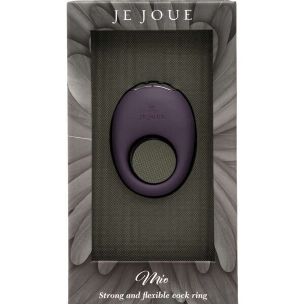 Je Joue Mio — Vibrating Cock Ring, Purple — Cock Rings — view 2