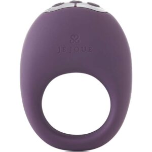 Je Joue Mio — Vibrating Cock Ring, Purple — Cock Rings