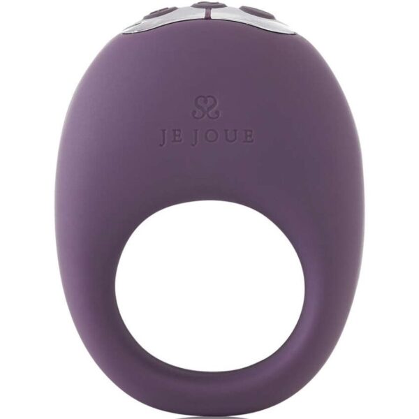 Je Joue Mio — Vibrating Cock Ring, Purple — Cock Rings