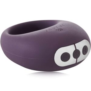 Je Joue Mio — Vibrating Cock Ring, Purple — Cock Rings — view 3