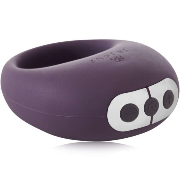 Je Joue Mio — Vibrating Cock Ring, Purple — Cock Rings — view 3