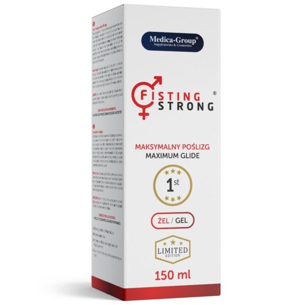 Medica Group Fisting Strong — Anal Relaxing Gel, 150 ml — Anal Lubricants — view 2