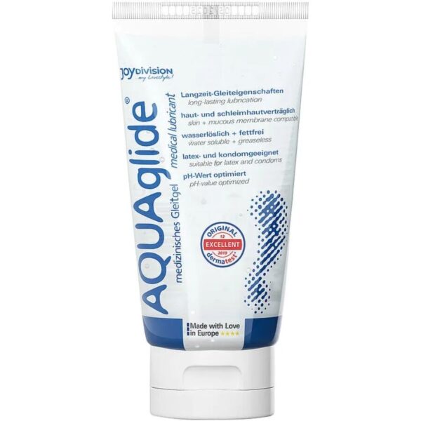 Joydivision Aquaglide — Water-Based Lubricant, 50 ml — Lubes