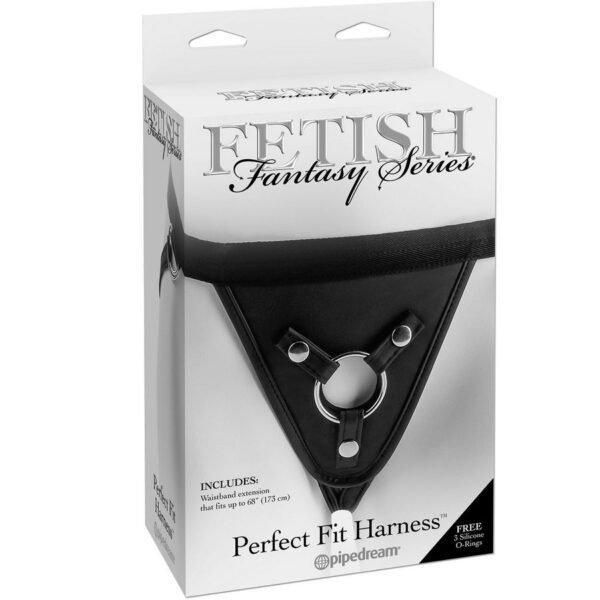 Fetish Fantasy Series Perfect Fit — Strap-On Harness — Non-Vibrating Harnesses — view 8