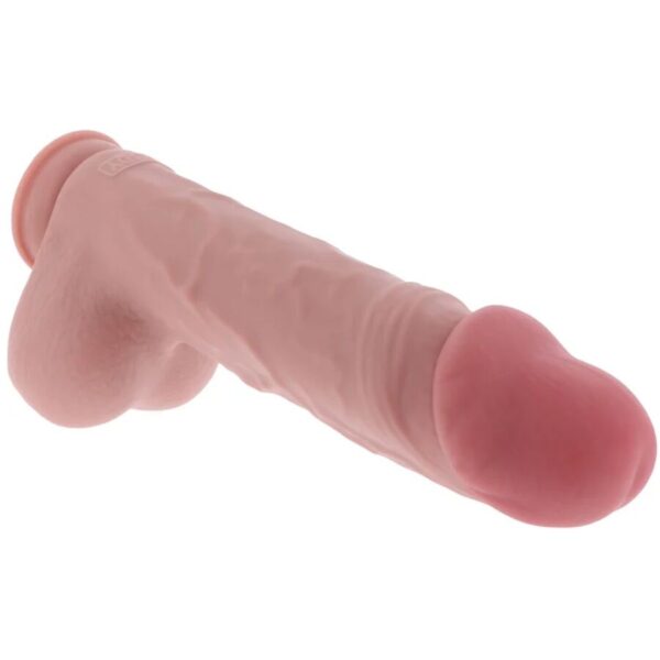 Get Real Deluxe — Thick Dildo with Balls 34.5 cm — Dildos — view 4