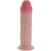 Get Real Deluxe — Thick Dual-Density Dildo 25.5 cm — Dildos