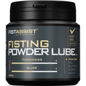 Cobeco Fist Assist — Powder Lubricant, 135 g — Lubes
