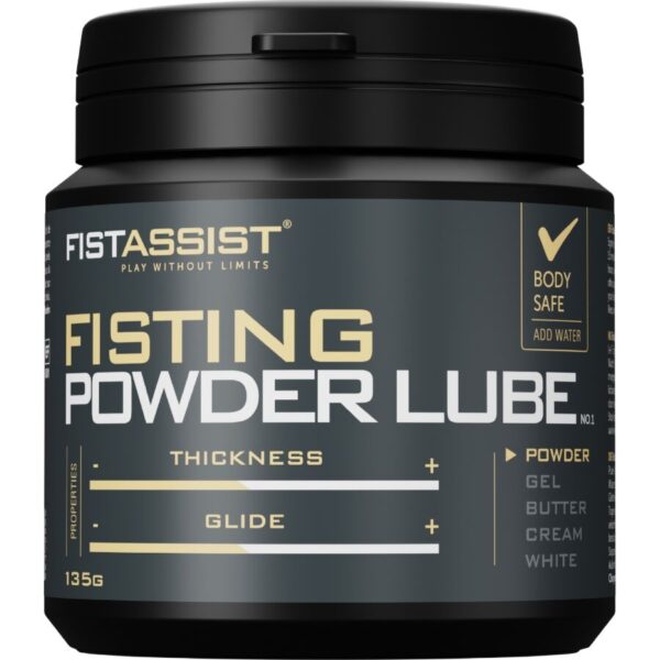 Cobeco Fist Assist — Powder Lubricant, 135 g — Lubes