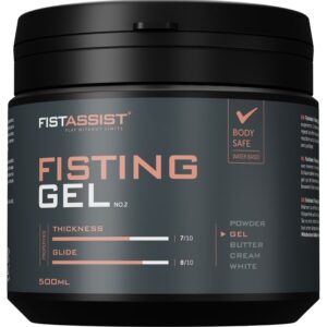 Cobeco Fist Assist — Water-Based Lubricant, 500 ml, Extra-Thick — Lubes