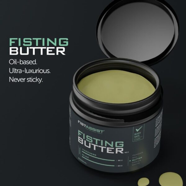 Cobeco Fist Assist Butter — Oil-Based Lubricant, Vegan, 500 ml — Lubes — view 3