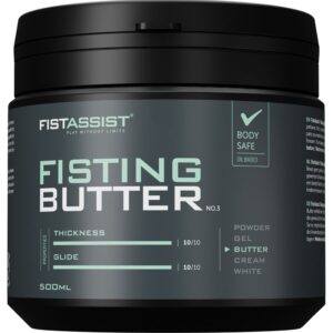 Cobeco Fist Assist Butter — Oil-Based Lubricant, Vegan, 500 ml — Lubes