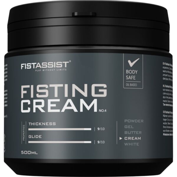Cobeco Fist Assist Cream — Lube, 500 ml — Lubes