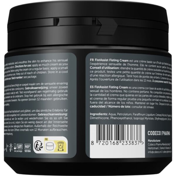 Cobeco Fist Assist Cream — Lube, 500 ml — Lubes — view 2