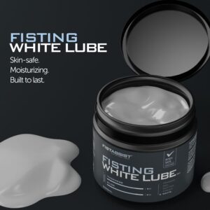 Cobeco Fist Assist — White Lube, Vegan, 500 ml, Extra-Thick — Creamy Lubricants — view 3