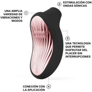 LELO Sona 3 Cruise — Clitoral Stimulator, App-Controlled — Air Pulse Vibrators — view 4