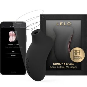LELO Sona 3 Cruise — Clitoral Stimulator, App-Controlled — Air Pulse Vibrators