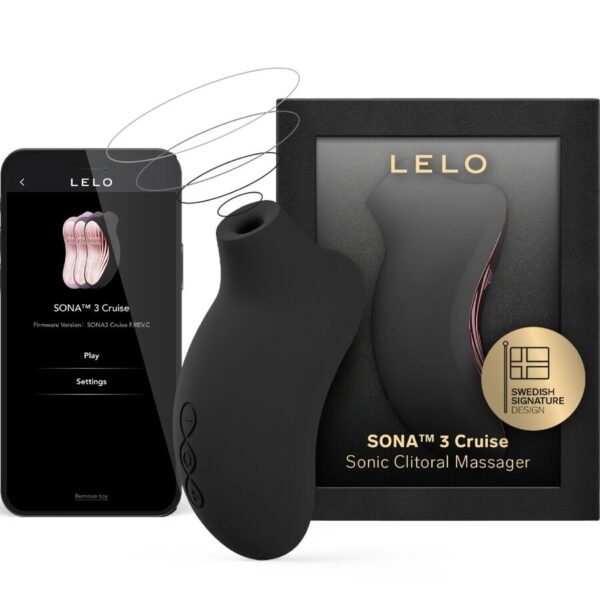 LELO Sona 3 Cruise — Clitoral Stimulator, App-Controlled — Air Pulse Vibrators