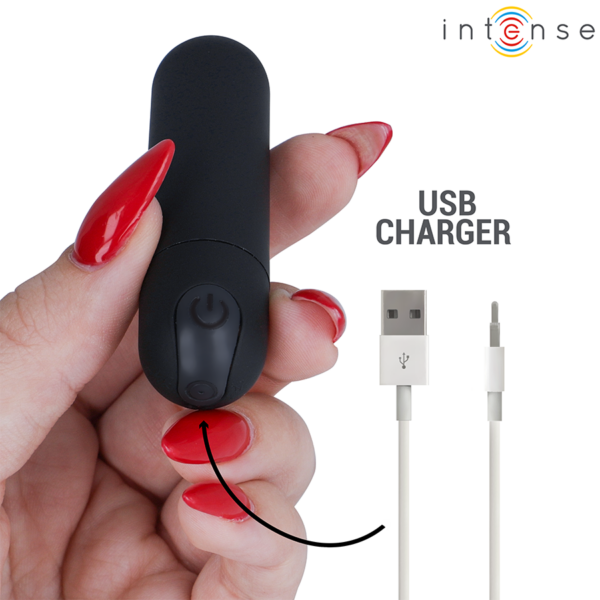 Intense Karen Mini — Bullet Vibrator, Rechargeable — Bullet Vibrators — view 5