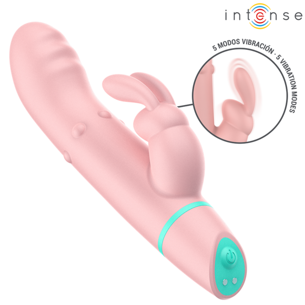 Intense Alvin — Rabbit Vibrator, Rechargeable, Pink — Rabbit Vibrators — view 7