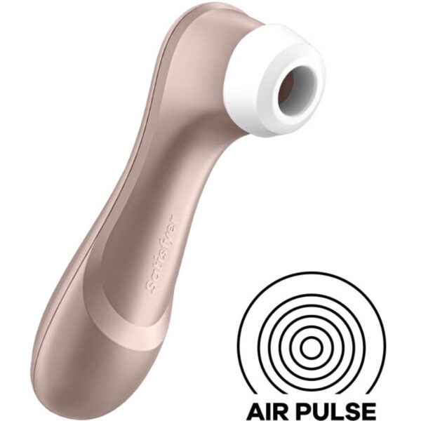 Satisfyer Pro 2 Gen 2 — Air Pulse Stimulator, Waterproof — Clitoral Stimulators