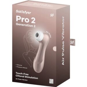 Satisfyer Pro 2 Gen 2 — Air Pulse Stimulator, Waterproof — Clitoral Stimulators — view 4