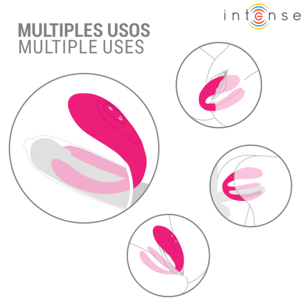Intense Julia — Couples Vibrator, Remote Control — view 8