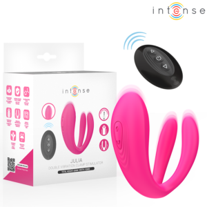 Intense Julia — Couples Vibrator, Remote Control