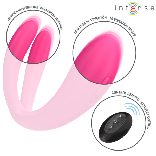 Intense Julia — Couples Vibrator, Remote Control — view 9