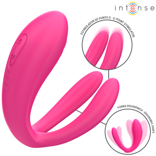 Intense Julia — Couples Vibrator, Remote Control — view 7