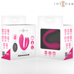 Intense Julia — Couples Vibrator, Remote Control — view 3
