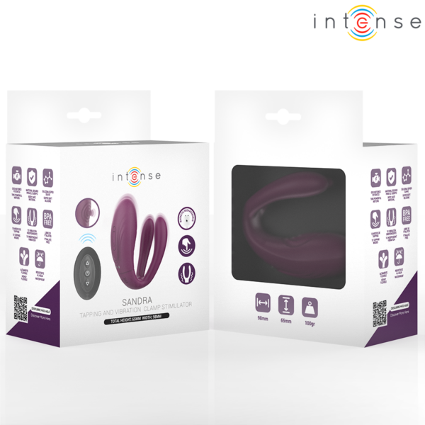 Intense Sandra — Couples Vibrator, Remote Control — view 9