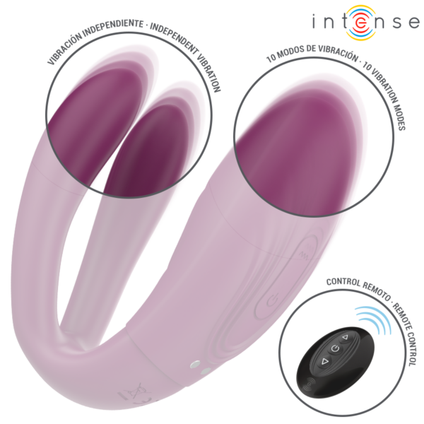 Intense Sandra — Couples Vibrator, Remote Control — view 7