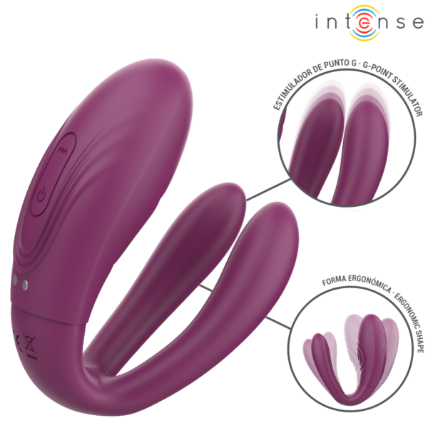 Intense Sandra — Couples Vibrator, Remote Control — view 3